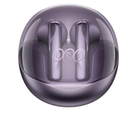 QCY AilyBuds Clear T32 Fioletowe - 1322151 - zdjęcie 3